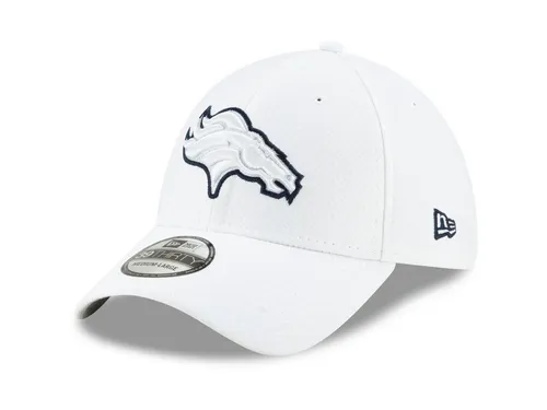 New Era Flex Cap 39Thirty StretchFit NFL PLATINUM Sideline - Offizielle NFL Sideline Cap 2019/2020. LIMITIERTE AUSGABE, getragen von Spielern in der ersten Woche der Saison. Bequeme Stretch-Fit-Passform und gebogener Schirm für optimalen Tragekomfort.
