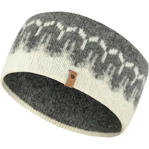 Fjällräven Övik Path Knit Headband in weiß von Fjällräven