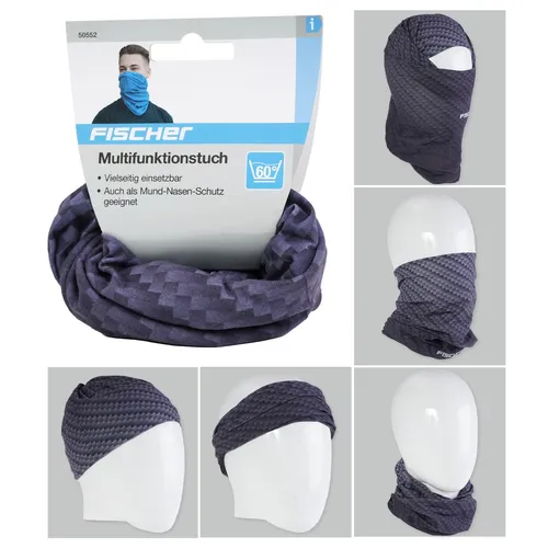 Fischer Multifunktionstuch Schlauchtuch Loop Schlauch-Schal Halstuch Bandana