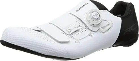 Shimano SH-RC502 Rennrad Schuhe 38 - Rennradschuhe mit hervorragender Kraftübertragung und komfortablem Sitz, ideal für ambitionierte Radfahrer.