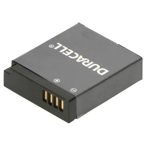 Duracell - Batterie - Li-Ion - 700 mAh - für Panasonic Lumix DMC-LX10, LX15, LX9
