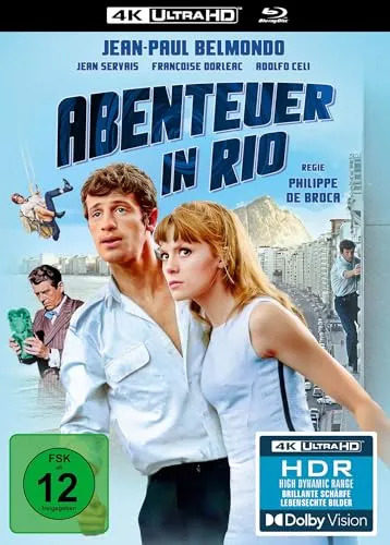 Abenteuer in Rio Limited Collector's Edition - Filme über einen unerschütterlichen Soldaten, der in einem packenden Abenteuer seine Verlobte aus den Fängen von Ganoven befreien will – ein Muss für Sammler!