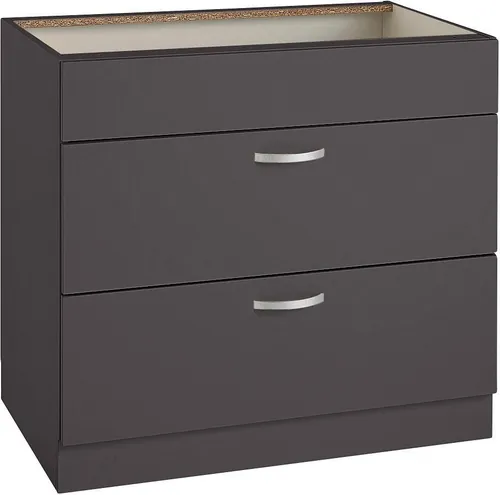 wiho Küchen Unterschrank Flexi Breite 90 cm