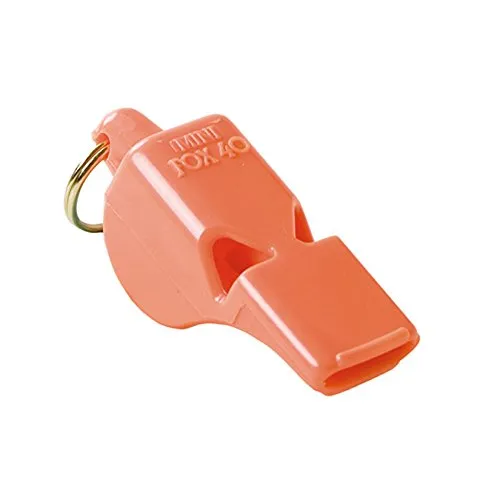 B+D FOX40 'Mini' Sport & Schiedsrichter - Pfeife blau (orange)
