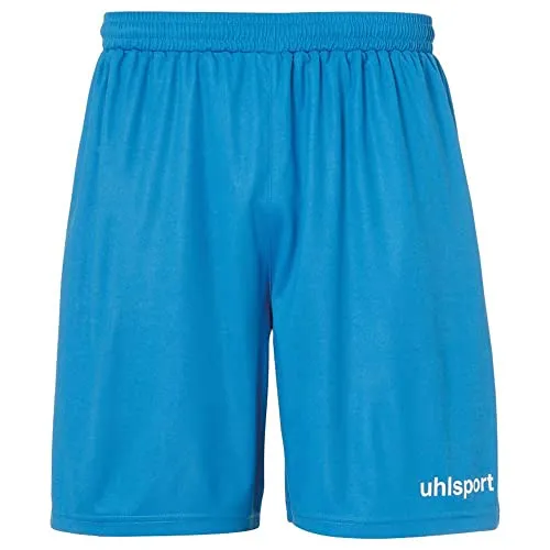 uhlsport Herren Shorts Center Basic Shorts, Cyan, S, 100334208