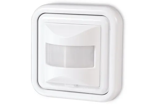 conecto Bewegungsmelder conecto Infrarot-Bewegungsmelder CC-IM050 - Innenmontage, weiß, Schutz