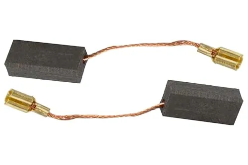 2x Kohlebürsten für Bosch Winkelschleifer PWS6-115 5 x 8 x 17,5 mm