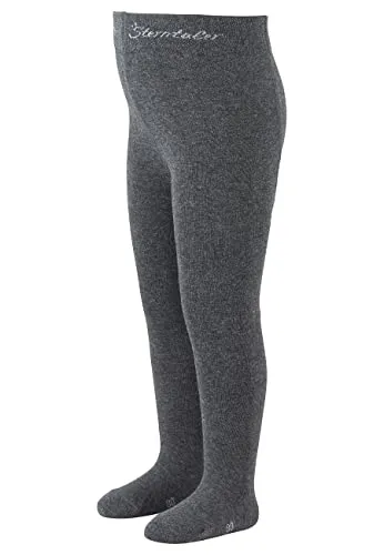 Sterntaler Jungen Strumpfhose Uni Sport Leggings, Anthrazit Melange, 86