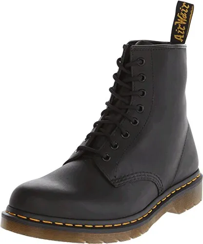Dr. Martens Damenstiefel 1460 BLACK GREASY von Dr. Martens