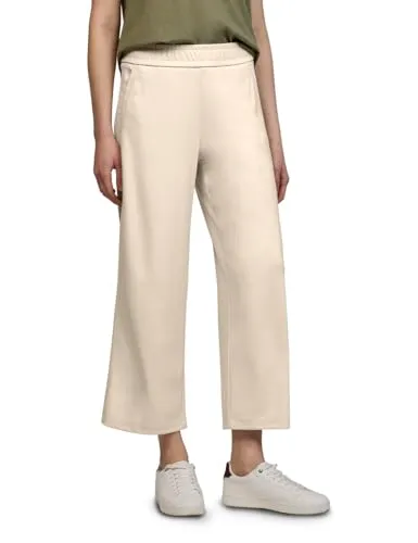 STREET ONE STUDIO Stoffhose Middle Waist beige 44