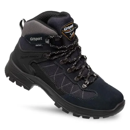 Grisport Scout Mid blau Wanderstiefel uni Größe 44