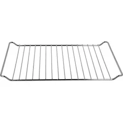 easyPART passend für 10027133 Whirlpool Grillrost Rost 448x340mm verchromt Alternativ 481245819334 Backofen Herd Ignis Ikea Privileg Bauknecht May... - Silber