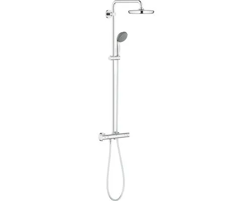 Produktbild Duschsäule inkl. Thermostat GROHE Vitalio Start 210 chrom 26538000