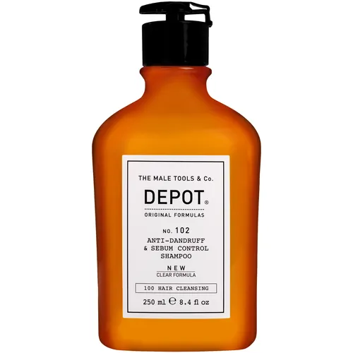 Depot NO. 102 250ml Anti-Schuppen Haarshampoo für Männer mit natürliche Extrakte