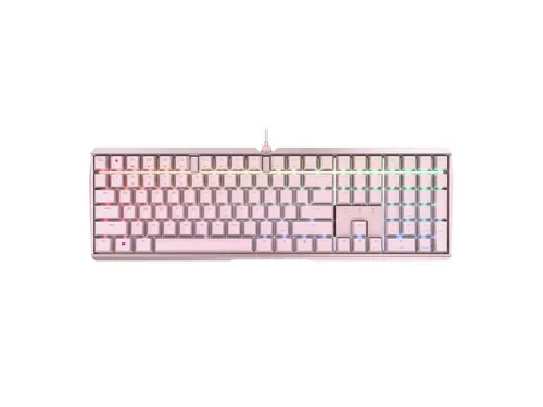 CHERRY MX-Board 3.0 S - RGB Gaming Tastatur - Tastaturen mit CHERRY MX Blue Switches für präzises Tippgefühl und RGB-Hintergrundbeleuchtung für individuelles Design.