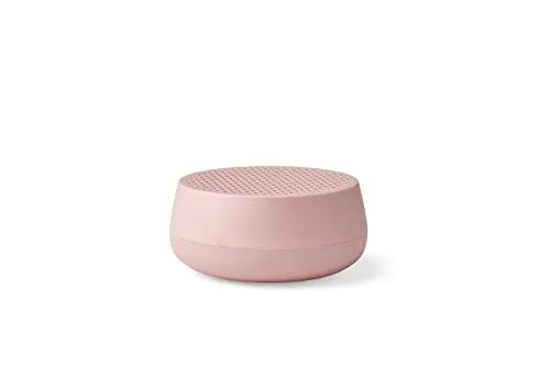 Lexon Mino S LA123 Bluetooth-Lautsprecher, 3 W, Pink in pink von Lexon