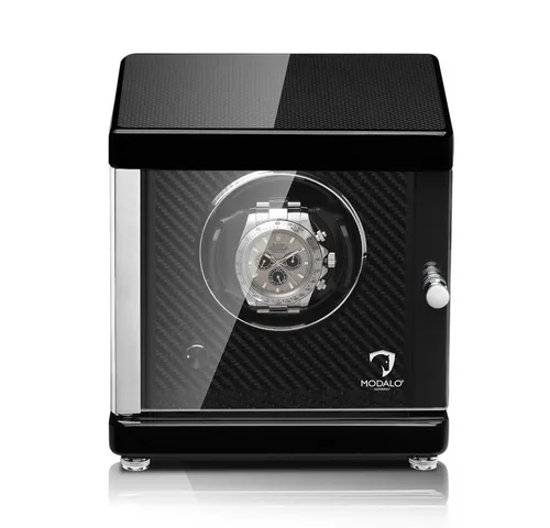 MODALO Uhrenbeweger AMBIENTE 1 Uhr, (Uhrenboxen, Uhrenkasten Uhrenbeweger 1 Uhr)