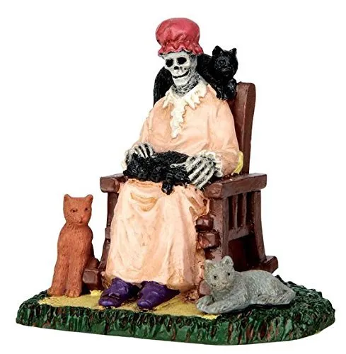 Lemax - Former Cat Lady 62428 Figur Halloween Spookytown