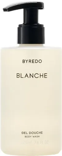 Byredo Blanche Duschmittel 225 ml - Luxuriöses Duschmittel mit einem frischen, sauberen Duft, ideal für ein erfrischendes Pflegeerlebnis.