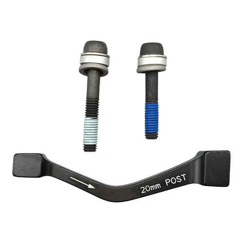 SRAM AVID Adapter PM auf PM +20 mm VR 180 mm Bremsscheiben Post Mount HR 160 NEU