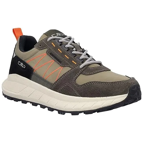 CMP Herren Tykal Lifestyle Shoes Sneaker, Militär Orange, 44 EU