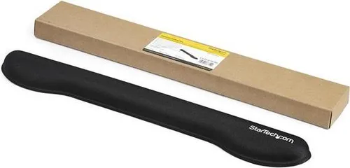StarTech.com Foam Keyboard Wrist Rest - Ergonomic Unterstützung - Mauspads Zubehör, ergonomische Handgelenkauflage für komfortables Tippen und Unterstützung während langer Arbeitsstunden.