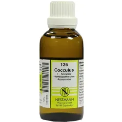 Cocculus F Komplex Nr.125 Dilution 50 ml
