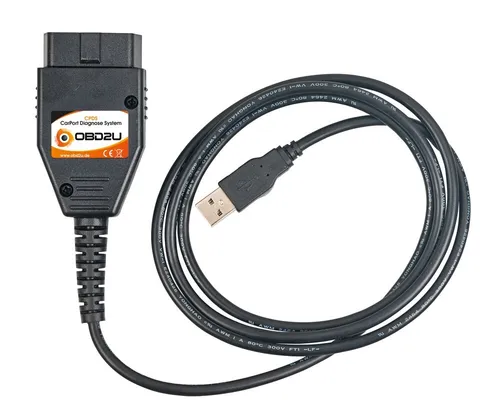 PROFI Diagnose Gerät USB OBD 2 CPDS KKL CAN BUS UDS Codieren Löschen #6 für Seat