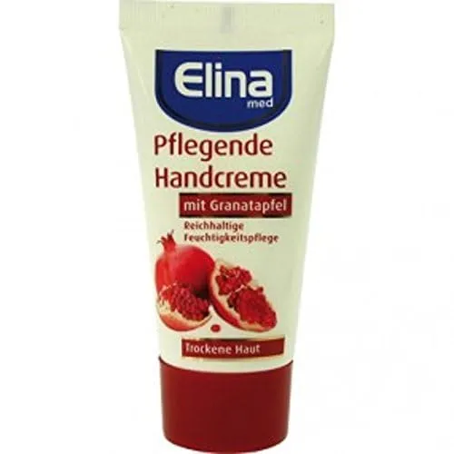 Elina med Handcreme Granatapfel 50 ml Tube