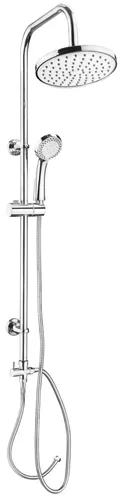 Überkopfbrause Set Regen Duschsäule Ø 200