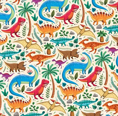 Servietten Planet der Dinosaurier | Dinos | Kinder | Geburtstag | Junge | Mädchen | T-Rex | Kindermotiv | Kindergeburtstag | basteln | Decoupage | Serviettentechnik | Tischdeko 33x33cm 20