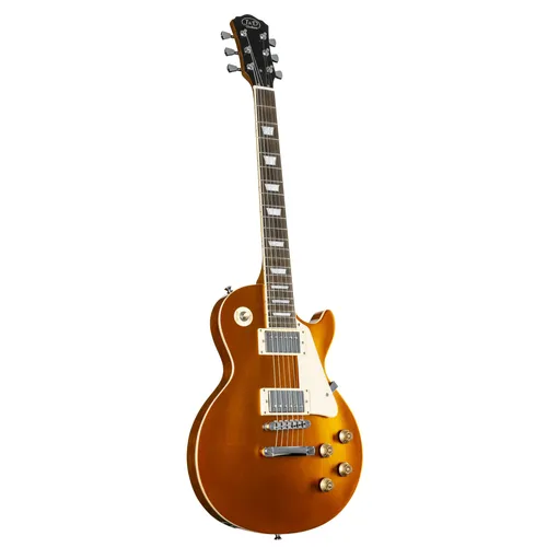 J & D LS II Copper Gold E-Gitarre