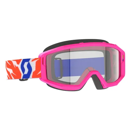 Scott Goggle Primal Youth pink/clear (0026) von Scott