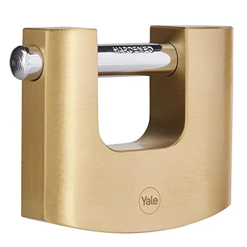 Yale Y114B Hochsicherheit Vorhängeschloss 90 mm von Yale