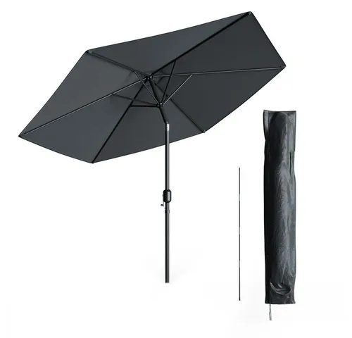 Oskar-Store OK-Living Ampelschirm 270 cm, Anthrazit von OK-Living