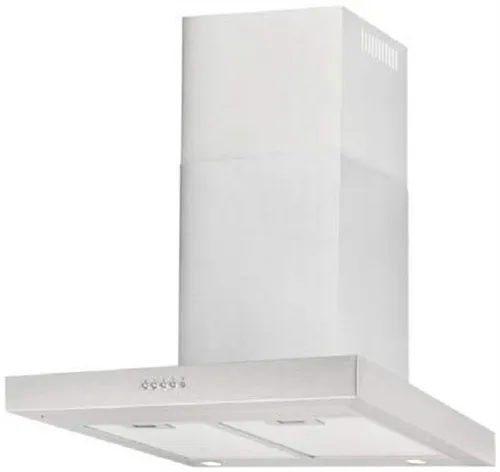 Exquisit FKH 60-2 Inox Flachschirm-Dunstabzugshaube - Dunstabzugshaube, 60 cm breit, mit hochwertigem Inoxlook und leistungsstarker Abluftfunktion für eine saubere Küche.