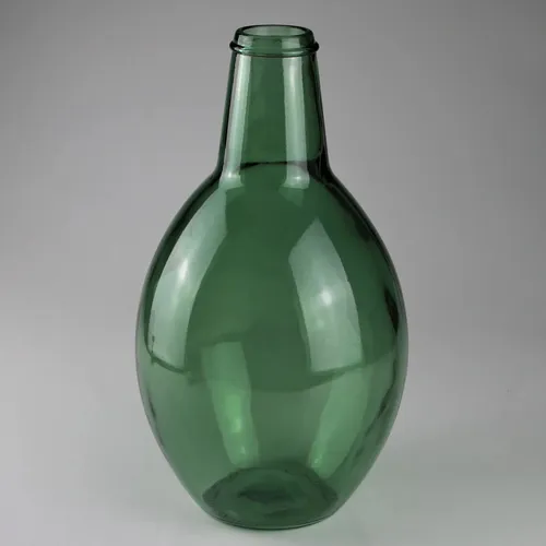 Glasvase, grün, Ø 20 x H 38 cm in grün von Pflanzen-Kölle