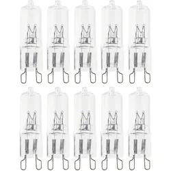 G9 Halogen Stiftsockellampe 25W 230V klar dimmbar