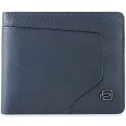 Piquadro Herren Geldbörse Akron, Blau von Piquadro