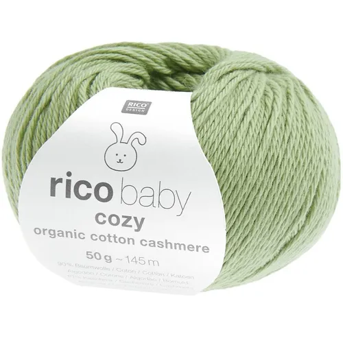 Wolle Kreativ! Rico - Baby Cozy Organic Cotton Cashmere Fb. 11 salbei 50 g