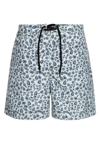 KingKerosin Badeshorts Sailor mit Oldschool-Sailor-Motiven
