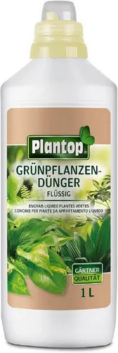 Plantop Spezialdünger Plantop Grünpflanzendünger flüssig Mineralischer Spezialdünger 1 L
