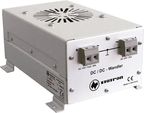 Statron 2239.6 DC/DC-Wandler 12 V/DC - 24 V/DC/20A 480W