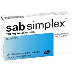 Sab simplex 240 mg Weichkapseln von Pfizer