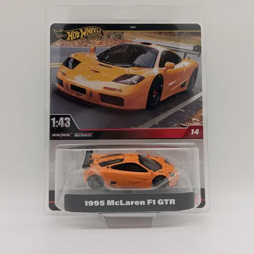 Hot Wheels 1:43 Premium 1995 McLaren F1 GTR HMD41-979F