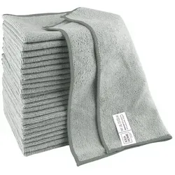 Ih Mikrofasertücher 30x30cm 24 Stück Grau