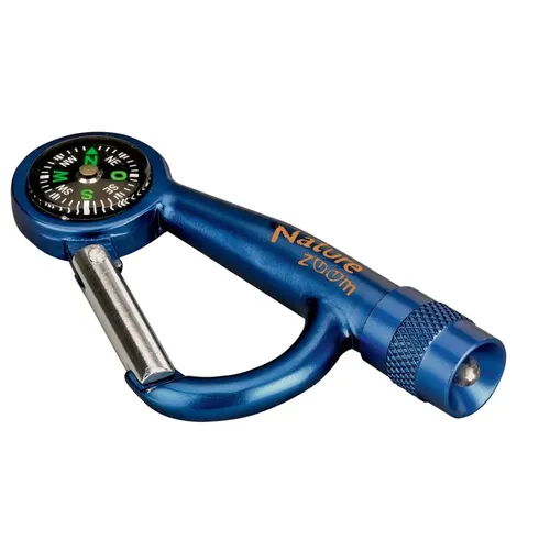 3-in-1 Karabinerhaken Nature Zoom