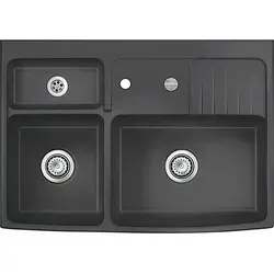 systemceram Küchenspülen & Spülbecken von systemceram