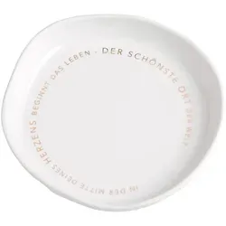 räder Zen Spirit Schale In der Mitte Porzellan Weiß von Räder