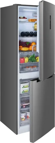 Hanseatic Kühl- und Gefrierkombination HKGK18560BNFI